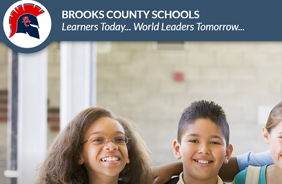 New Website for Brooks County Schools