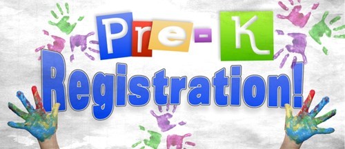 Pre-K Registration (Mar 19-23)