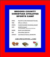 Sports Camp Information