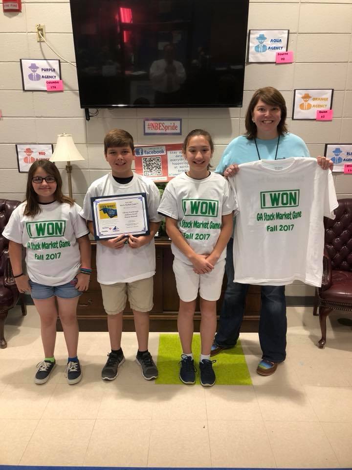 NBES Students Participate in Stock Market Game