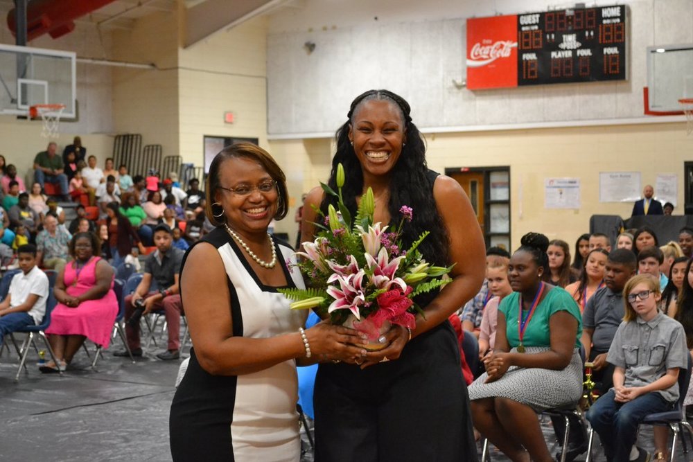 Thomas Named BCMS Teacher of the Year