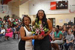 Thomas Named BCMS Teacher of the Year