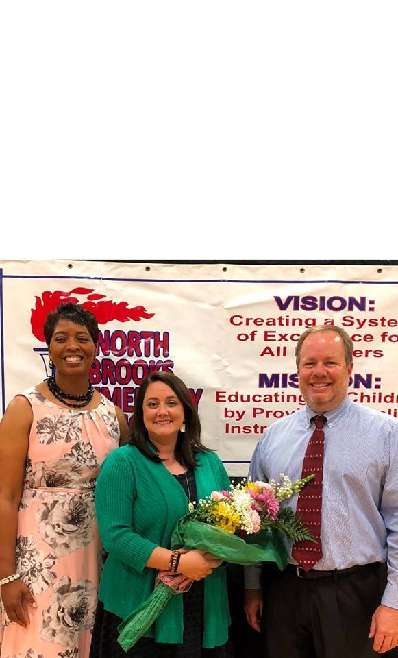 Graham Named NBES Teacher of the Year
