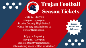 Season Football Tickets