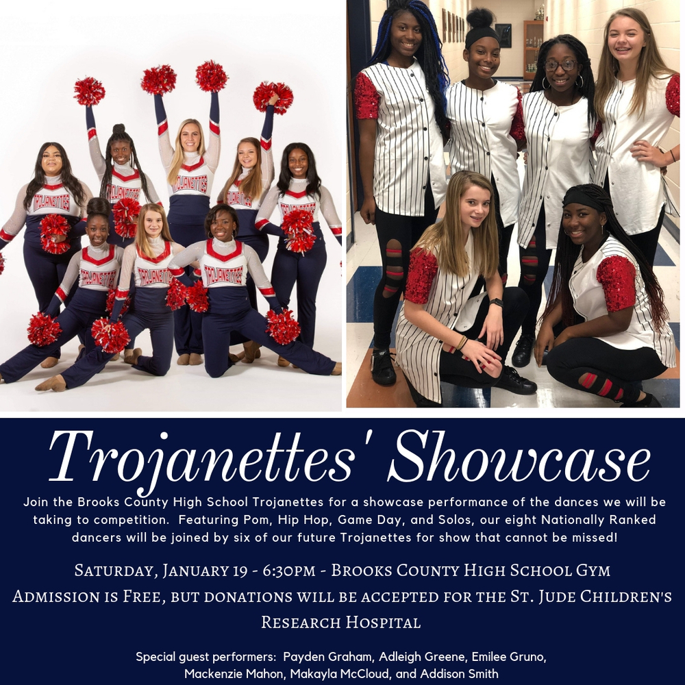 Trojanettes Showcase