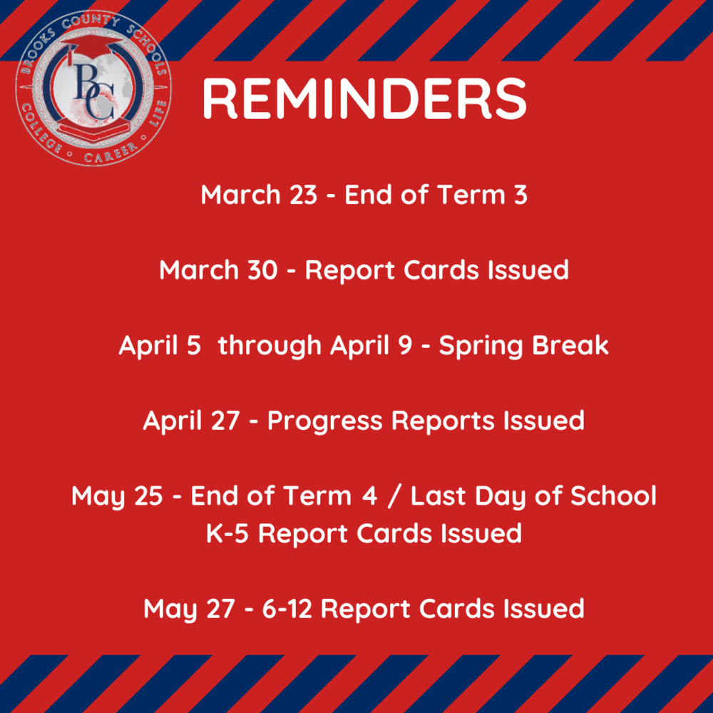 Reminders