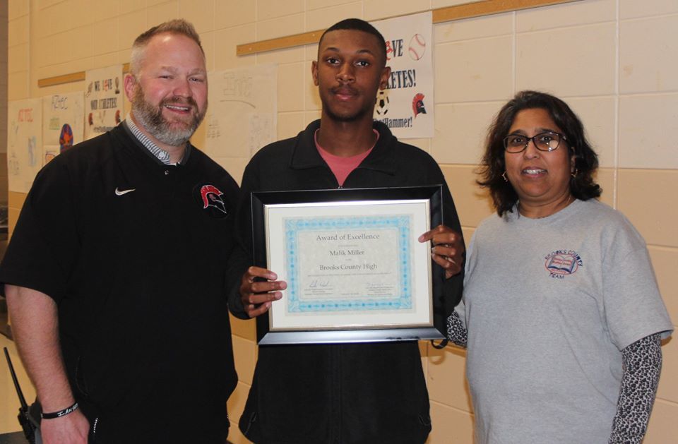Miller Receives Certificate of Excellence
