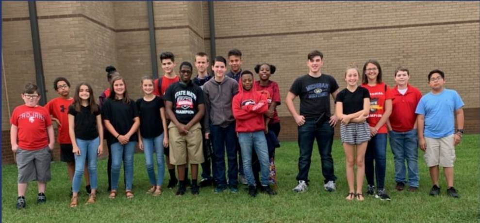 BCMS Math Club Scores Big at MathFest​