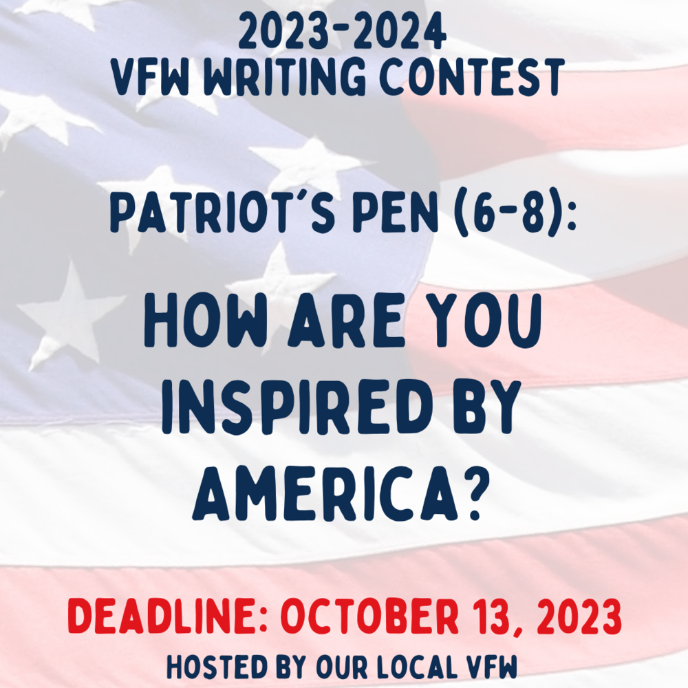 VFW Writing Contest