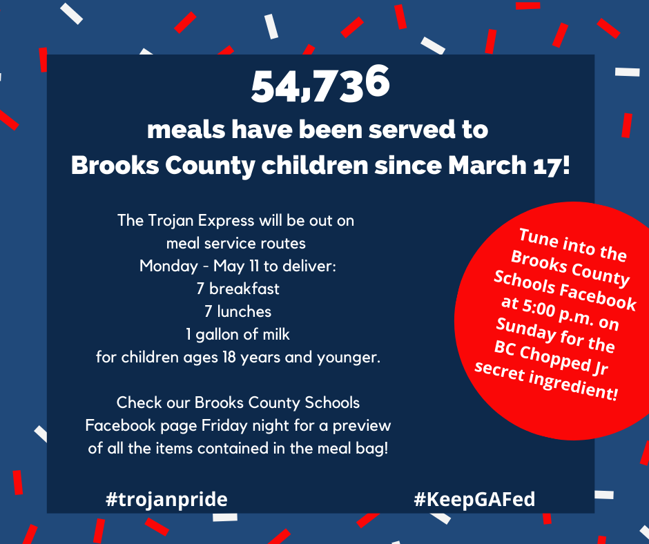 Meal Service Update