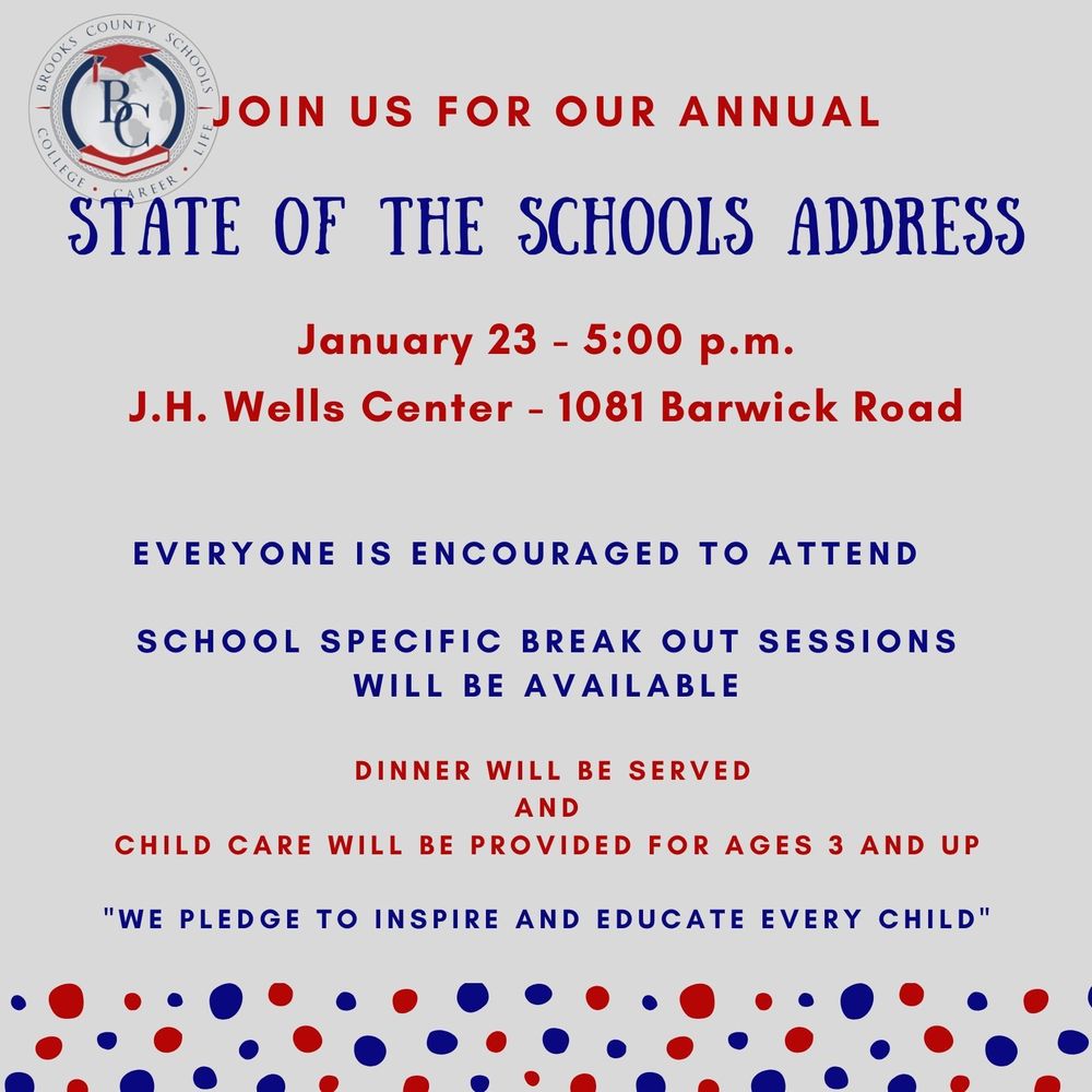 State of the Schools Address