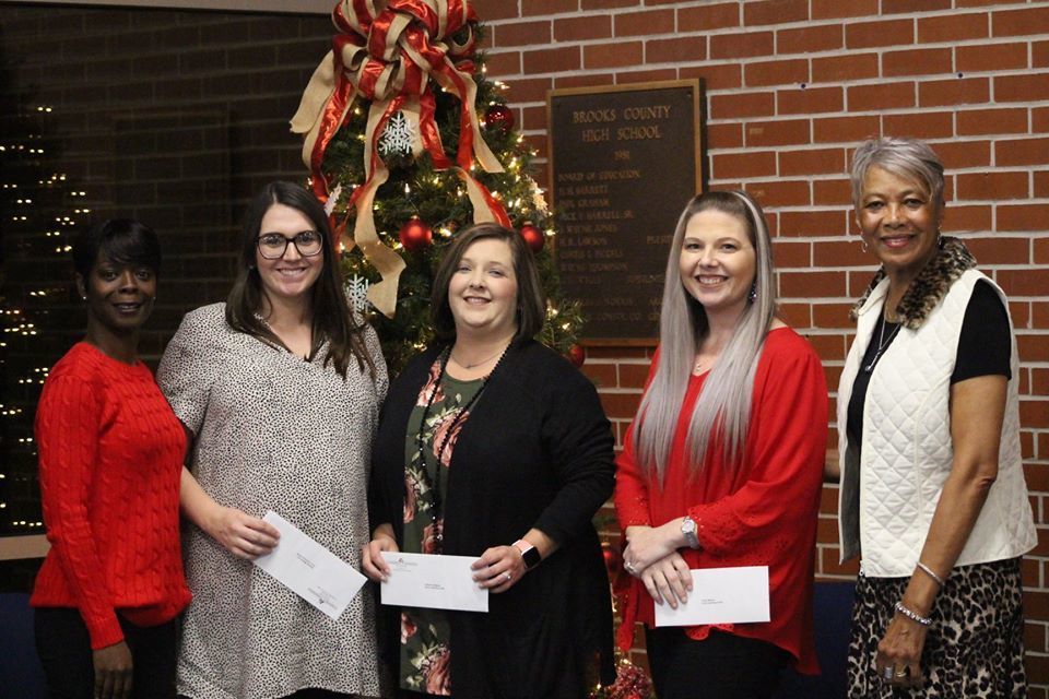 ELC Grant Winners Brooks County Schools ELC Grant Winners Brooks County Schools