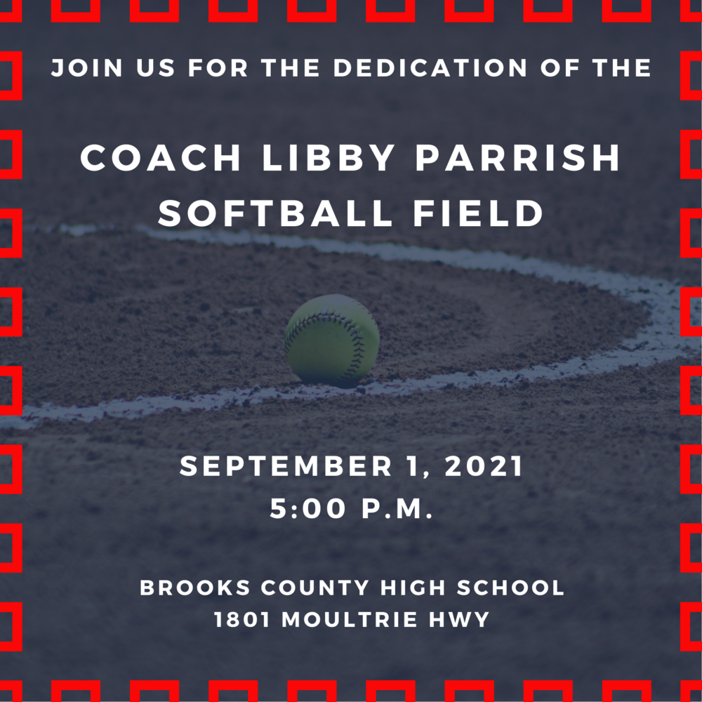 Coach Libby Parrish Field Dedication