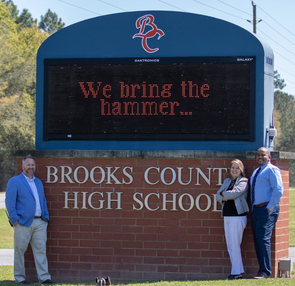 BCHS Admin Team Ready for New Year   