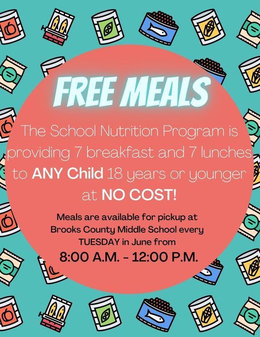 Summer Meals Are Available!