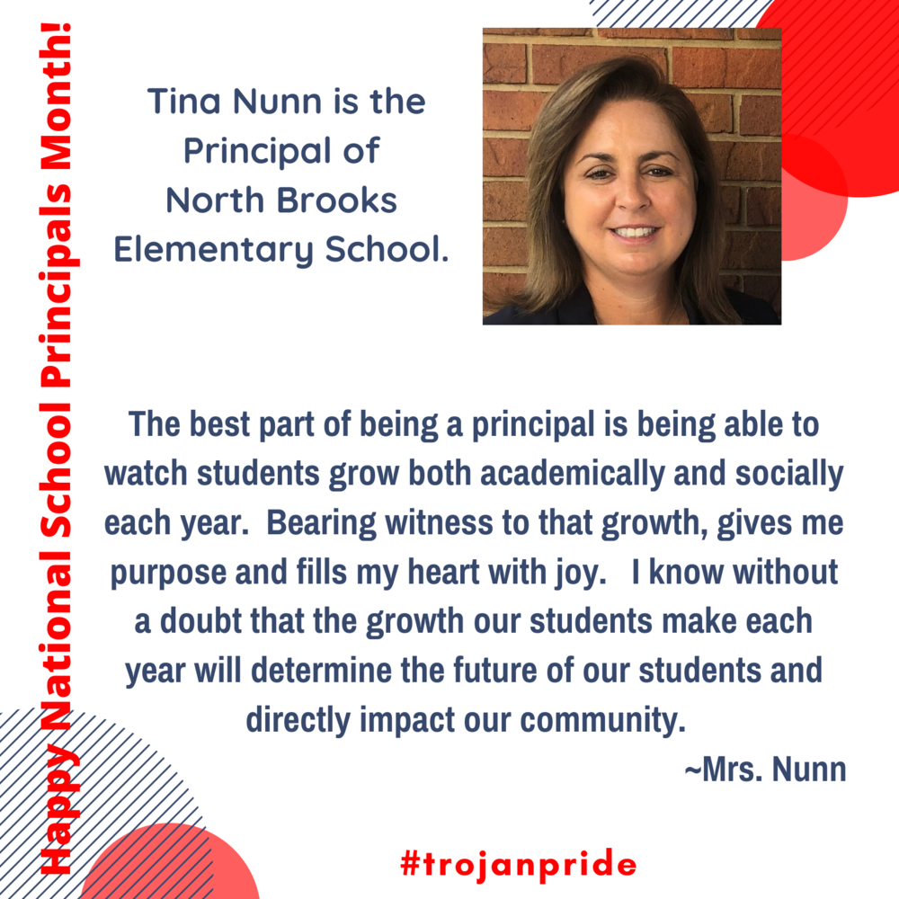 Happy School Principals Month!