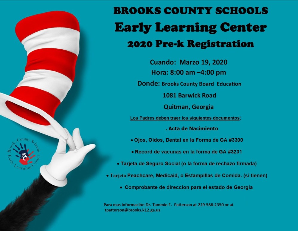 PreK Registration