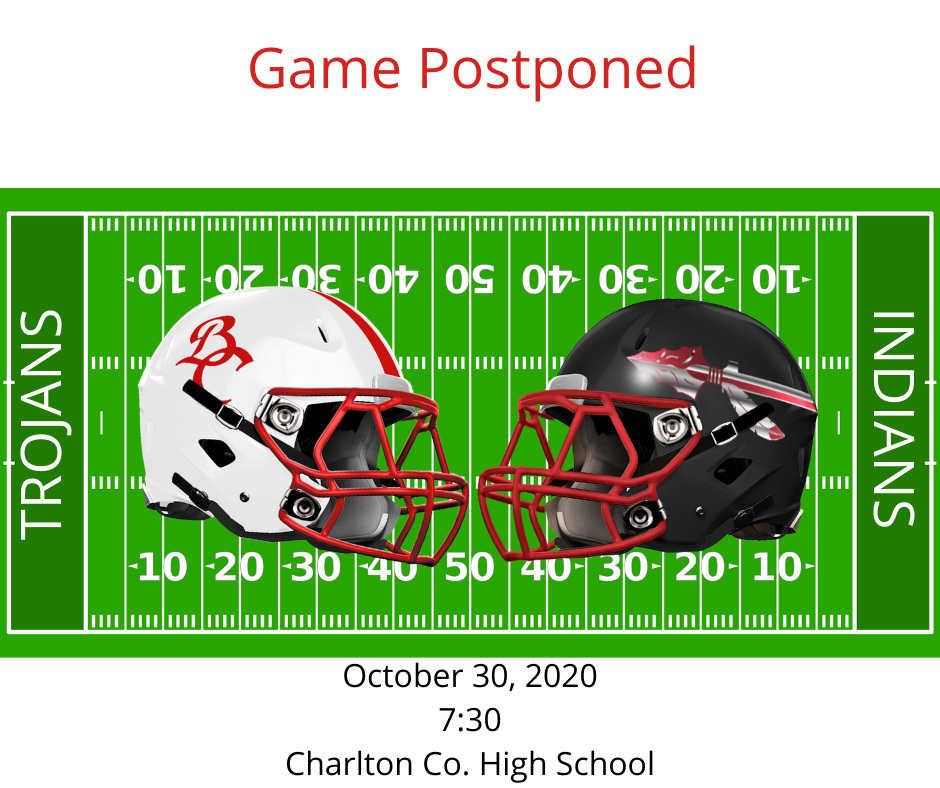 Game Postponed | Brooks County Schools