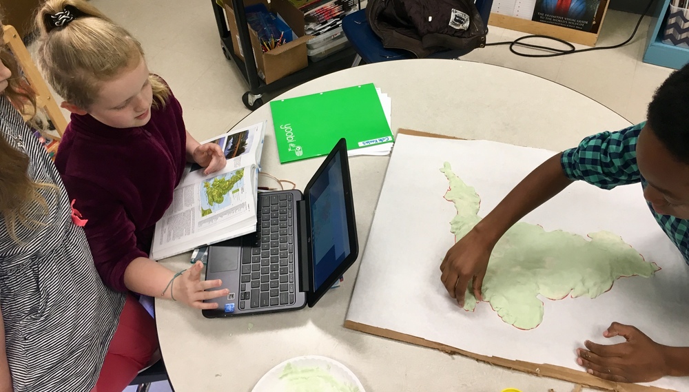 Enhancing the Teaching and Learning of Geography Quitman Elementary