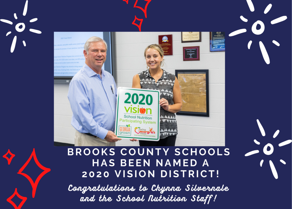 BCS Awarded the 2020 Vision Award
