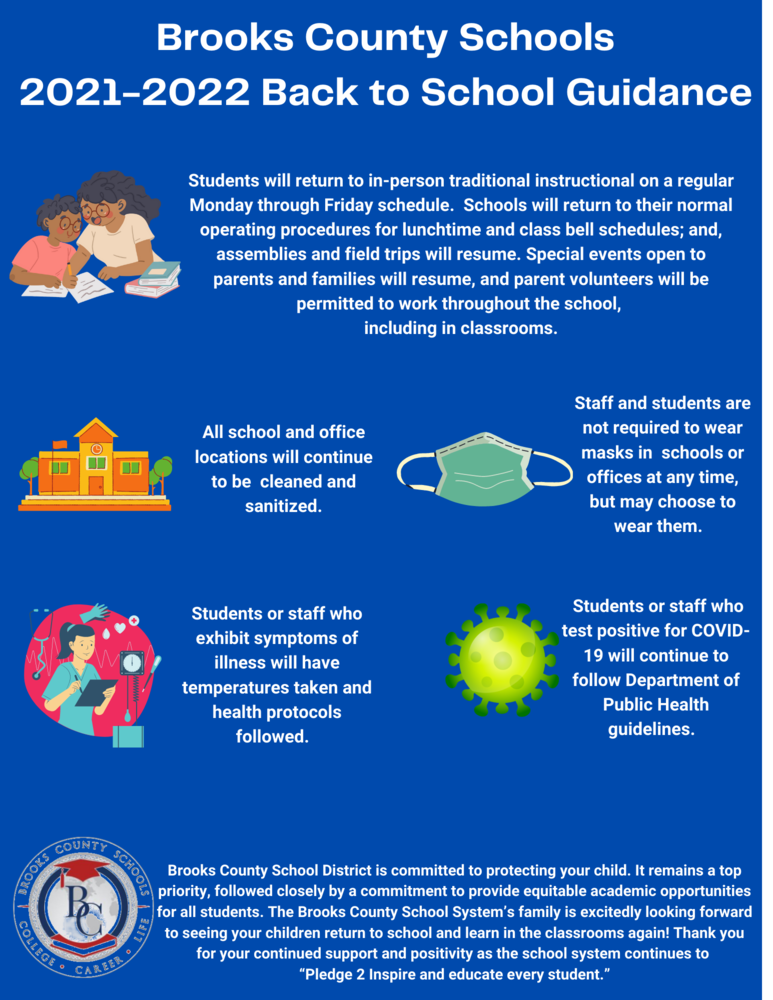 Back to School Guidance Quitman Elementary School