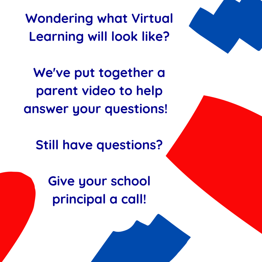 Virtual Learning Video for Elementary Students