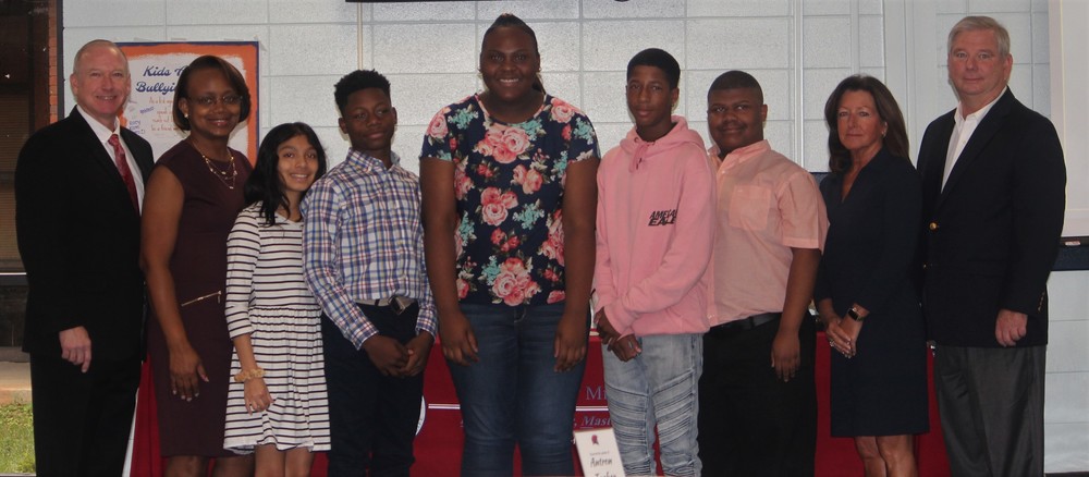 BCMS Students Sign College Scholarship Commitments