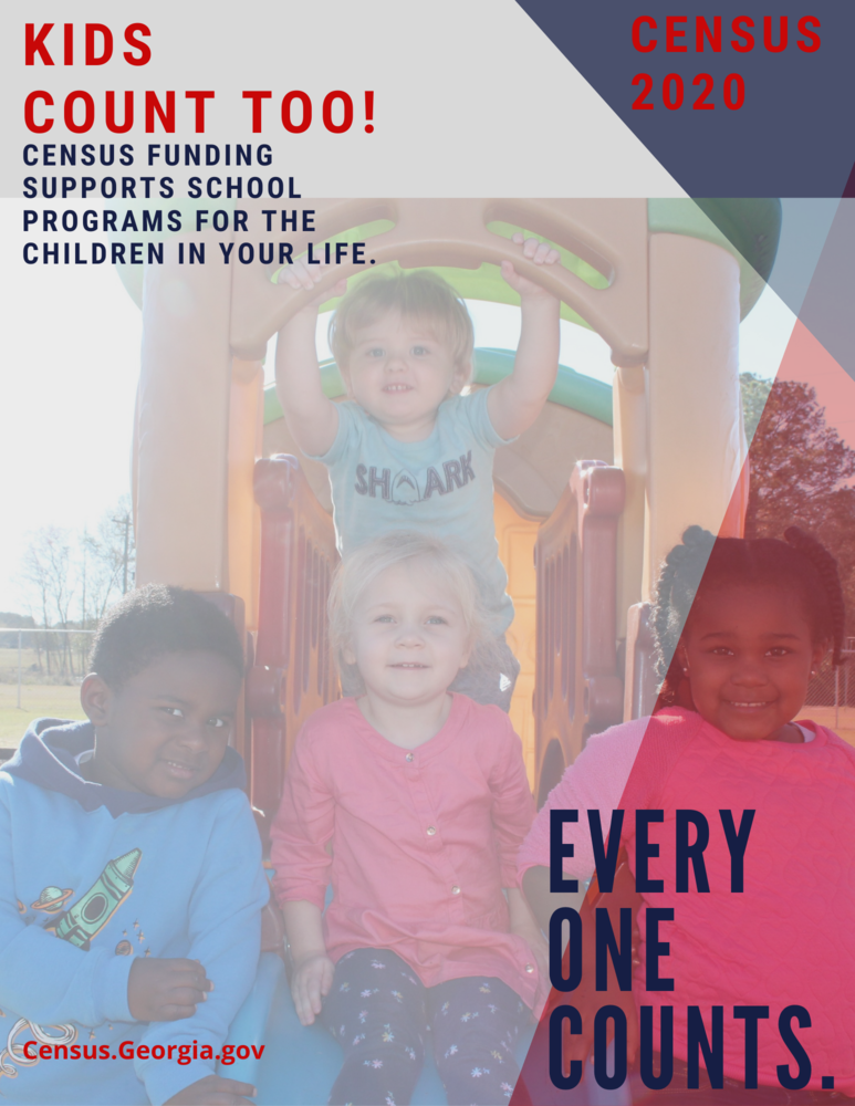 Make Sure You Are Counted! Quitman Elementary School