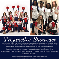 Trojanettes Showcase