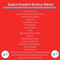 Early County Supply Drive