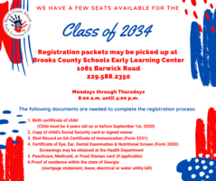 A Few Seats Available!