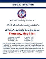 NBES VIRTUAL ACADEMIC CELEBRATIONS