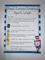 Dr. Seuss Spirit Week