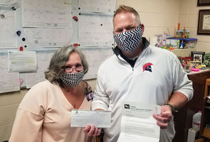 Colquitt EMC Awards Bright Ideas Grants to BCHS Teacher