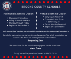 New Start Date for 2020-2021 School Year