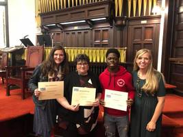 Writing Winners