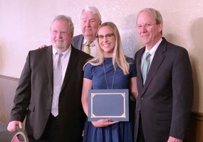 Fountain Receives Scholarship