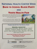 Back to School Block Party