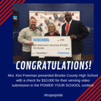 Power Your School Grant