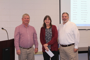 Rickards Wins Grant Award