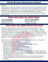 Online Assessments Begin Next Week