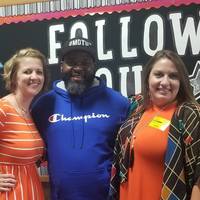 Brian Stewart Speaks at BCMS