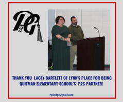 Bartlett Recognized as P2G Partner