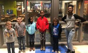 Quitman Elementary School's Writing Fair Winners