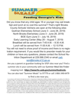 Summer Meals