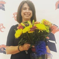 Hiers Named BCMS Teacher of the Year