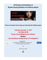 Child Safety Workshop