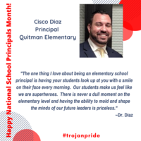 We appreciate you, Dr. Diaz!