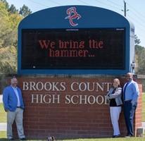 BCHS Admin Team Ready for New Year