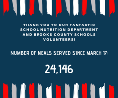Meal Service Continues Tomorrow